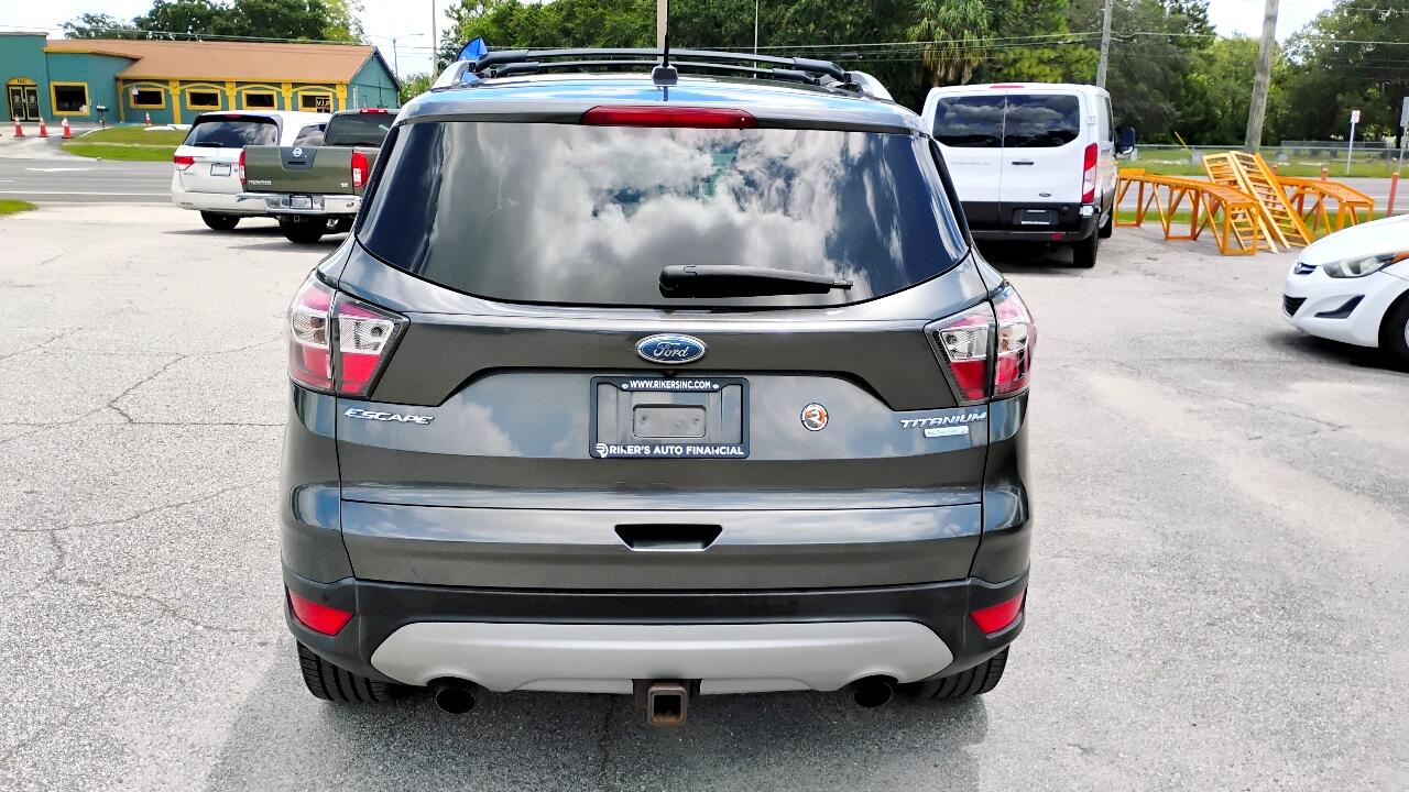 Ford Escape Titanium FWD 2017 Ford Escape Titanium FWD 2017