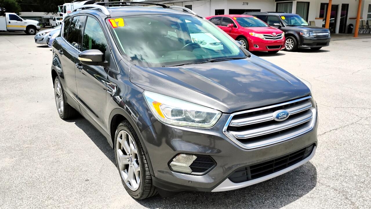Ford Escape Titanium FWD 2017 Ford Escape Titanium FWD 2017