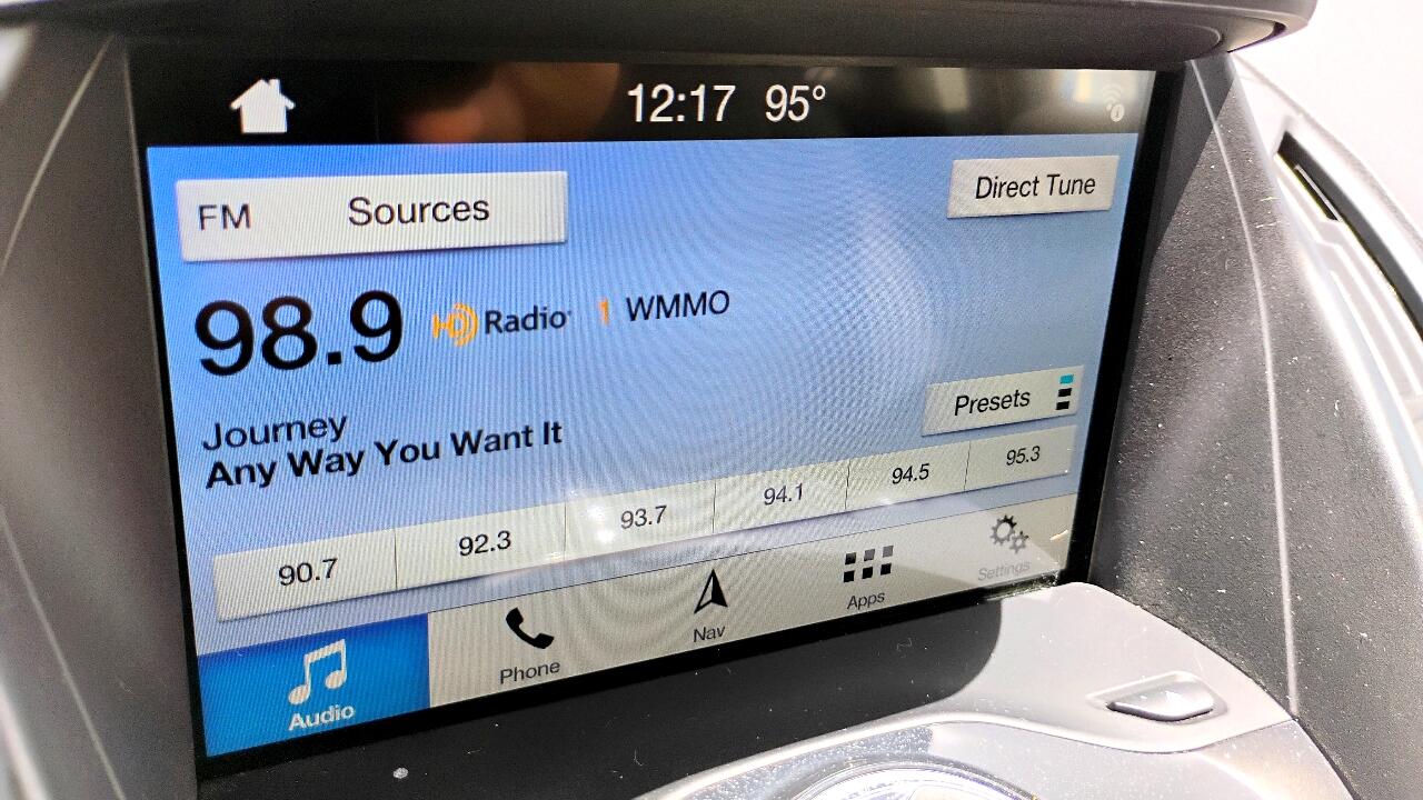 Ford Escape Titanium FWD 2017 Ford Escape Titanium FWD 2017