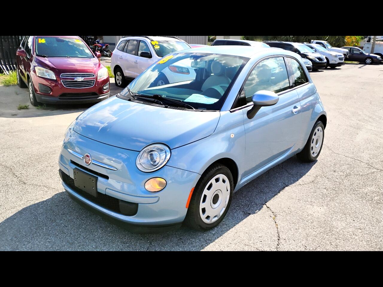 2013 FIAT 500