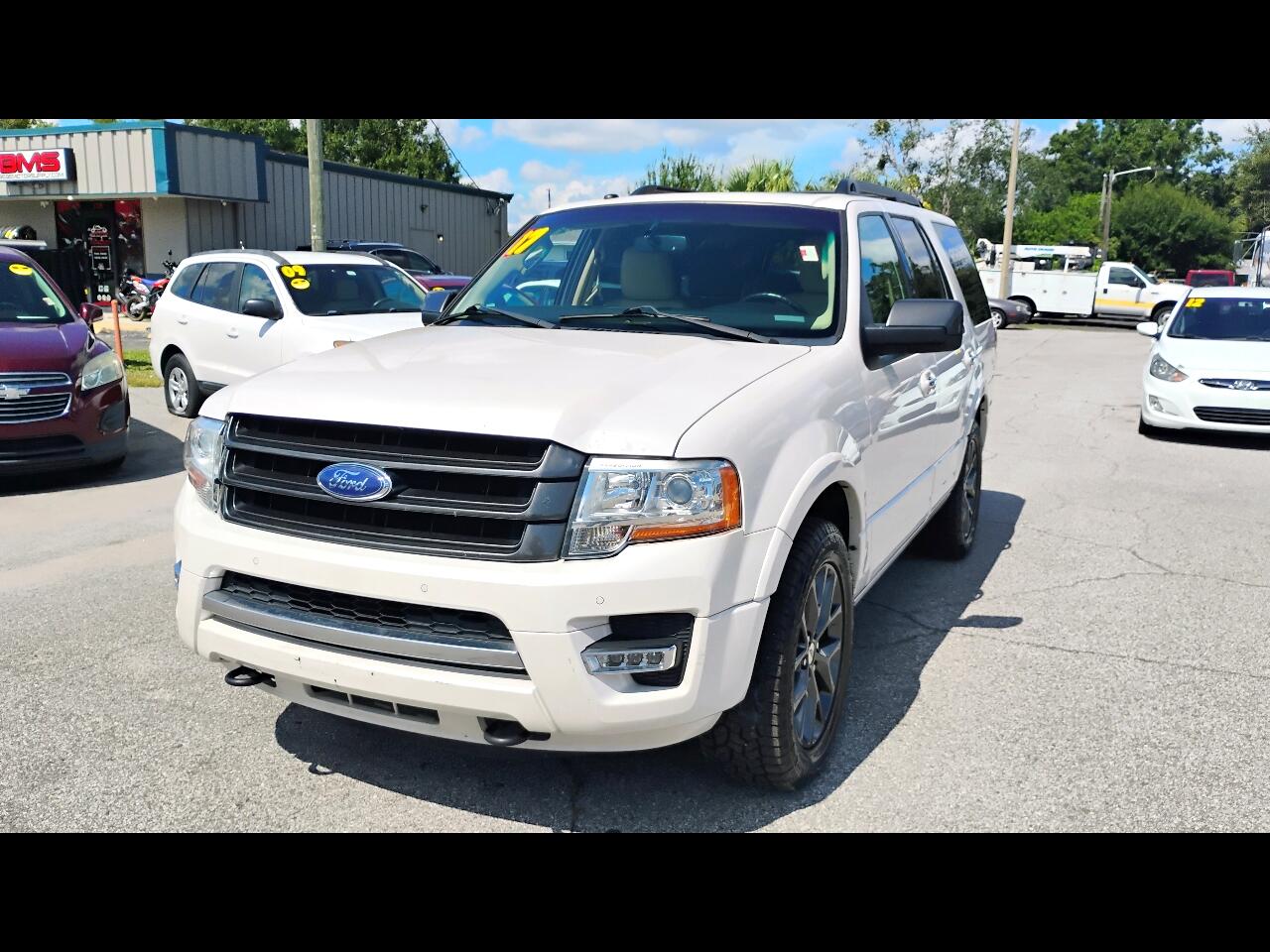 2017 Ford Expedition Limited 4WD