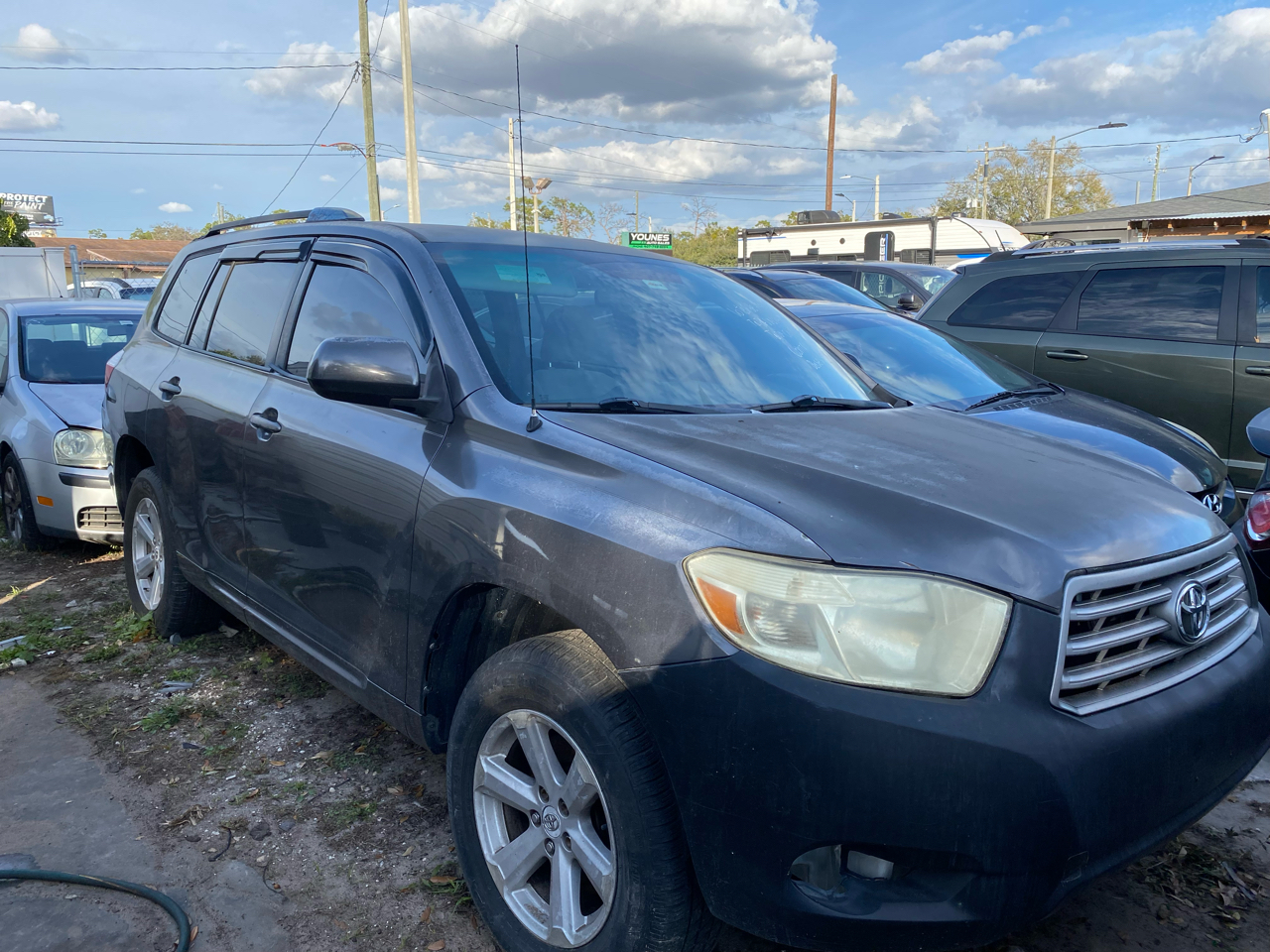 2008 Toyota Highlander Base
