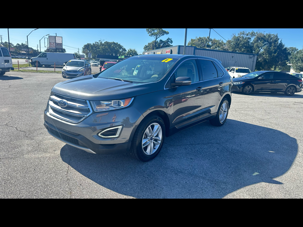 2017 Ford Edge SEL FWD