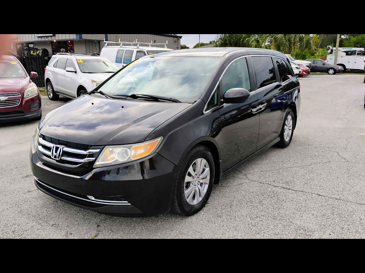 2015 Honda Odyssey EX-L