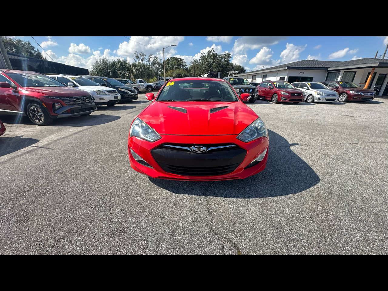 2016 Hyundai Genesis Coupe 3.8 Ultimate 6MT