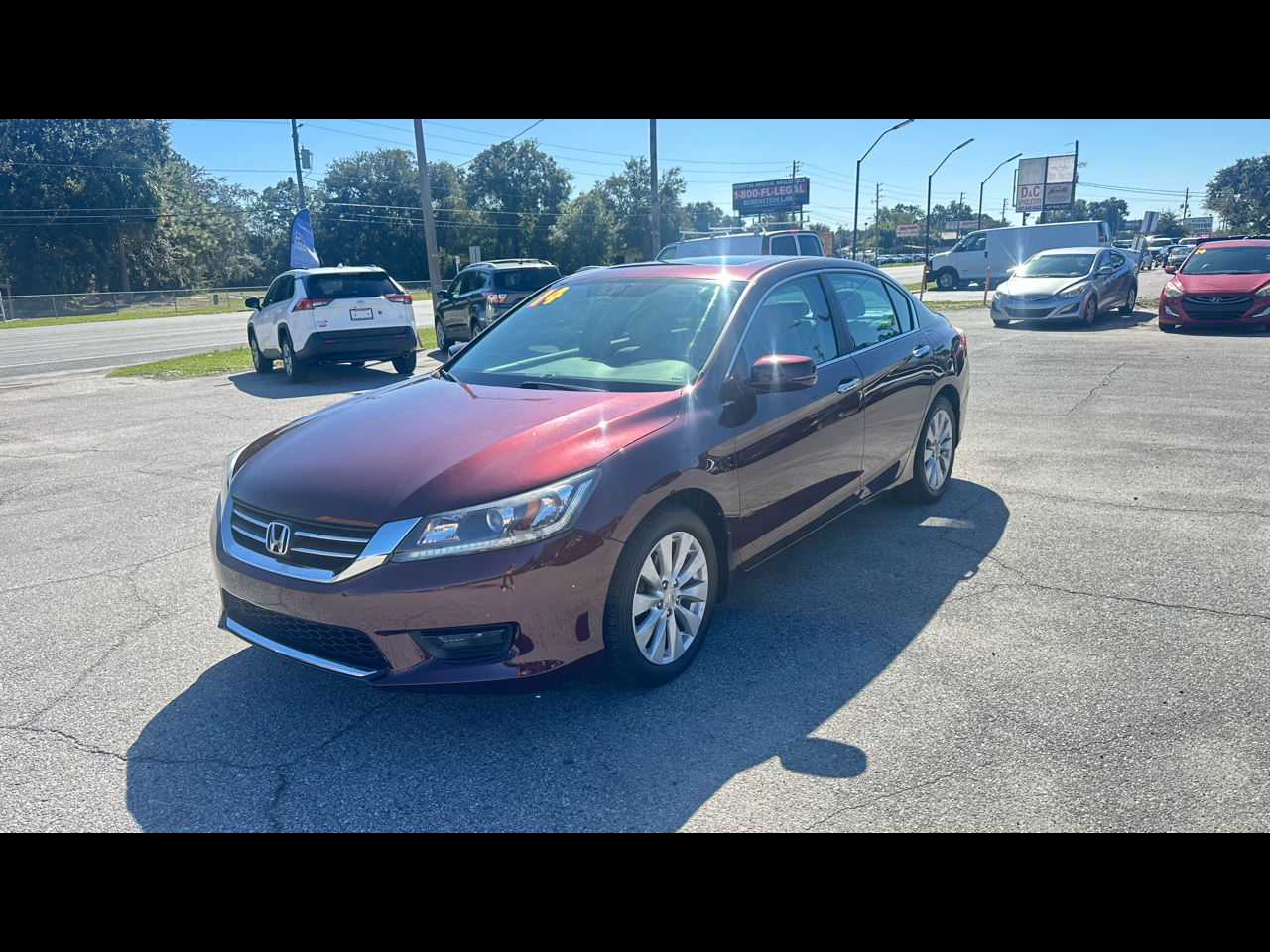 2014 Honda Accord EX-L Sedan CVT