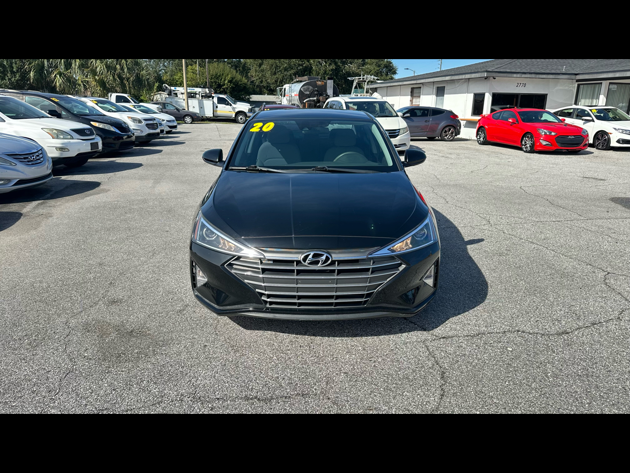 2020 Hyundai Elantra SE 6M