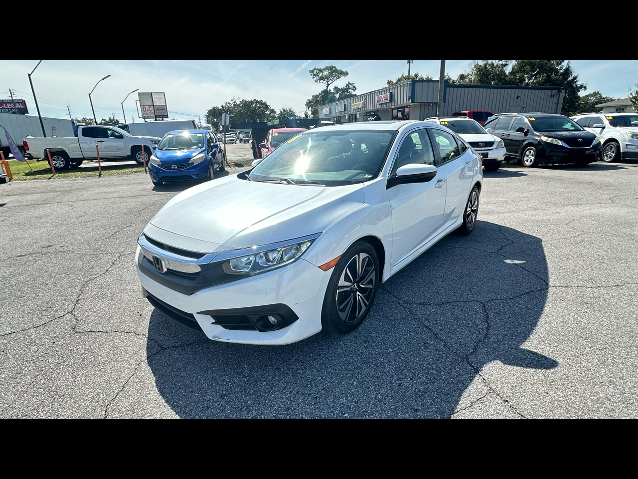 2018 Honda Civic EX-T Sedan CVT