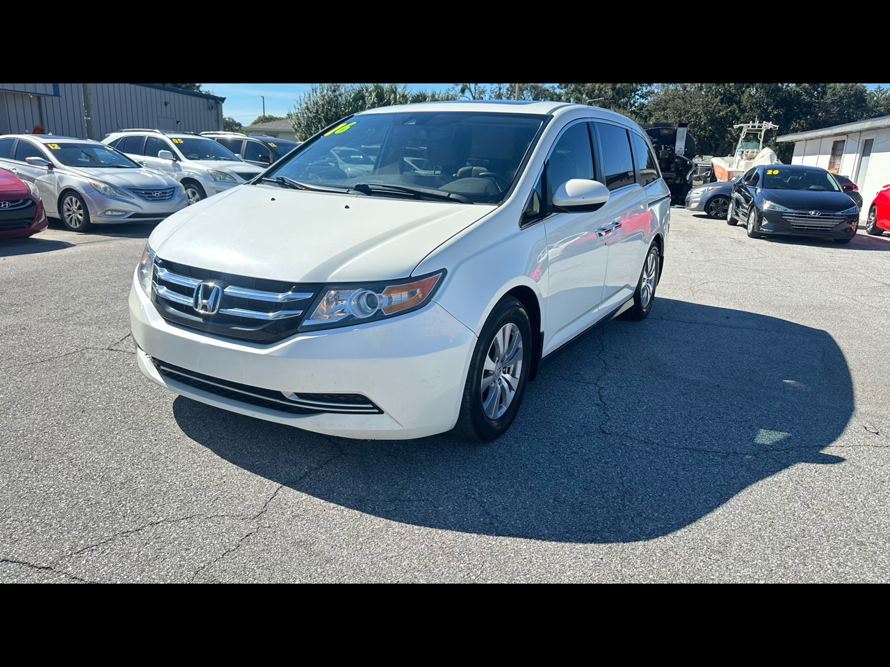 2016 Honda Odyssey EX-L