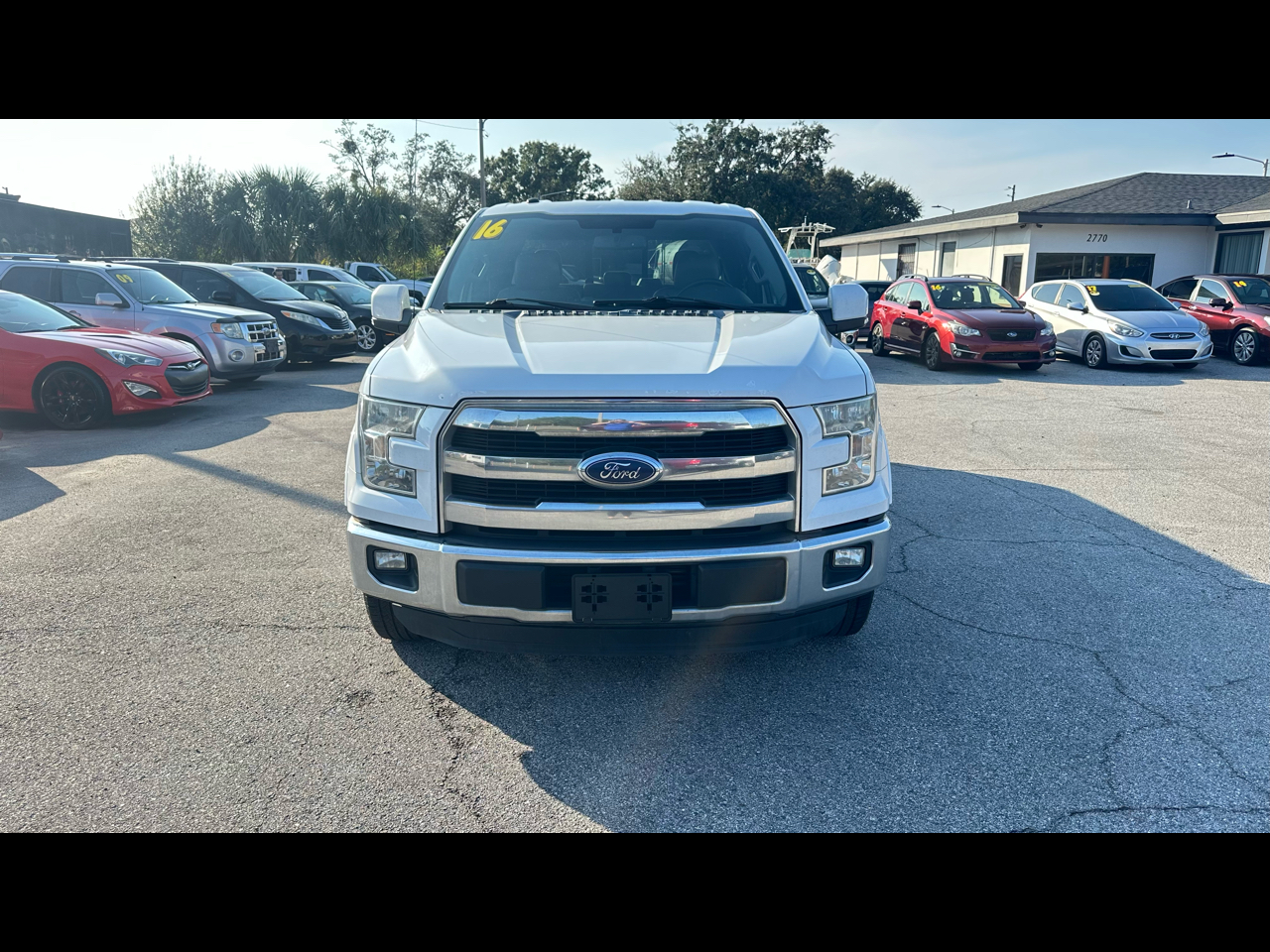 2016 Ford F-150 Lariat SuperCab 8-ft. 2WD