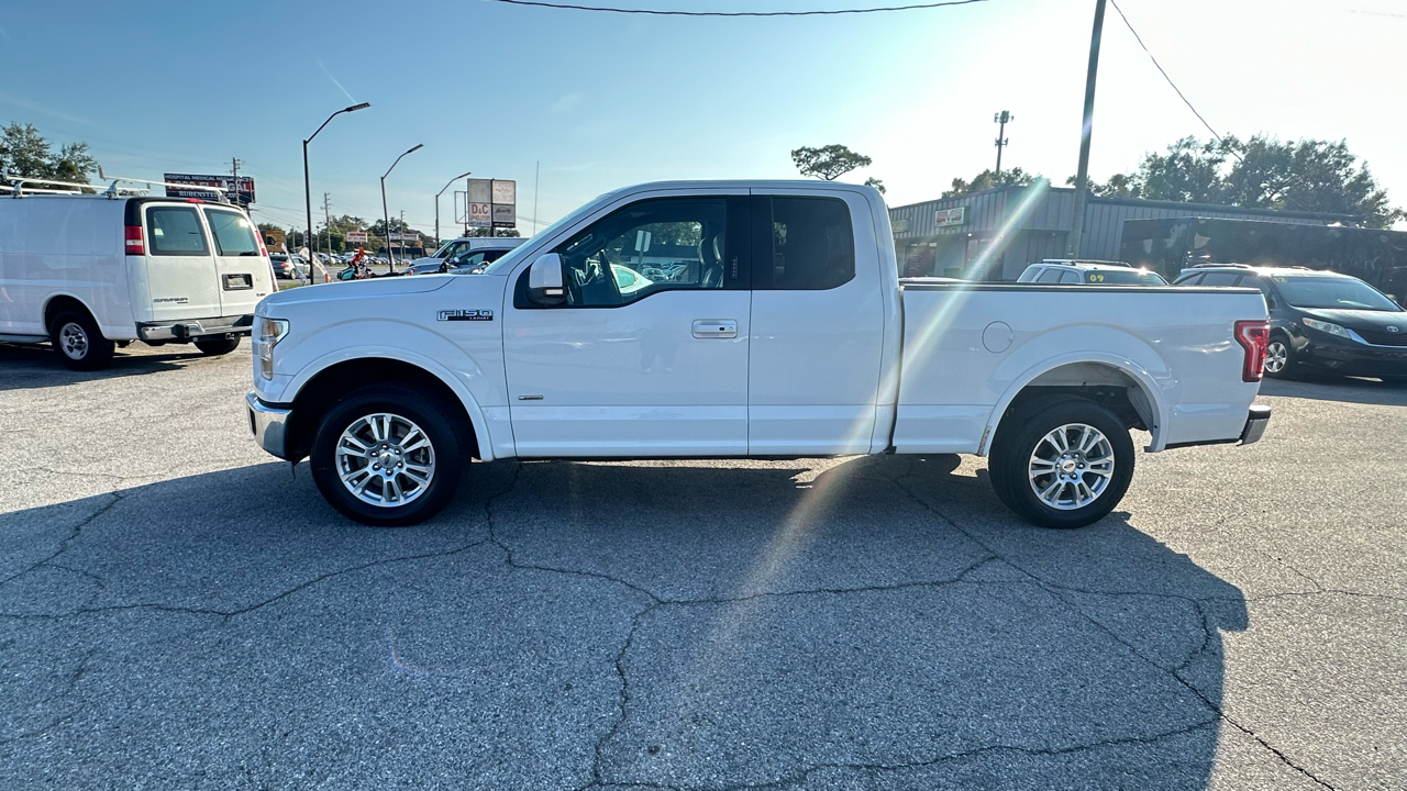 Ford F-150 Lariat SuperCab 8-ft. 2WD 2016