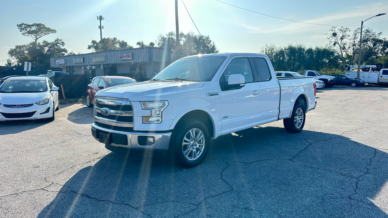 Ford F-150 Lariat SuperCab 8-ft. 2WD 2016