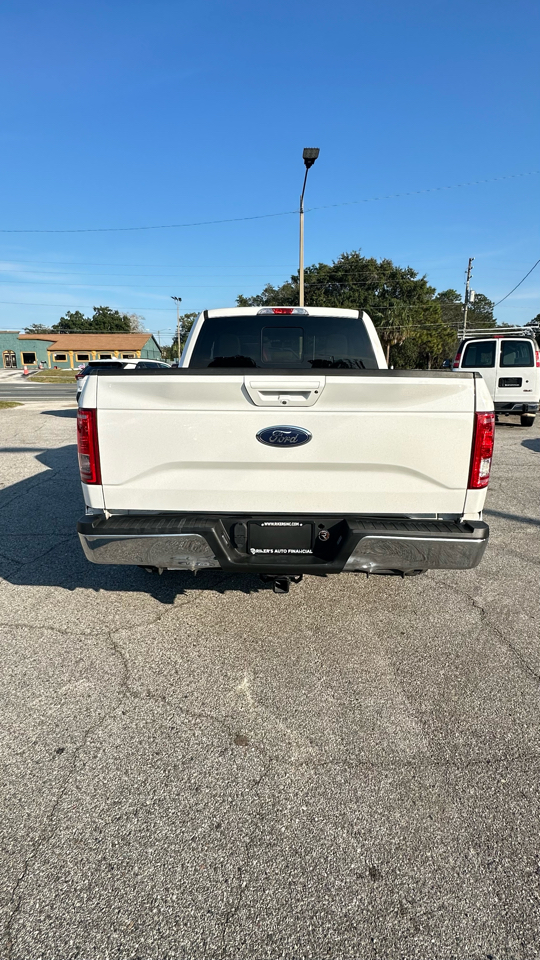 Ford F-150 Lariat SuperCab 8-ft. 2WD 2016