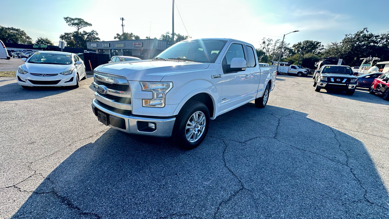 Ford F-150 Lariat SuperCab 8-ft. 2WD 2016