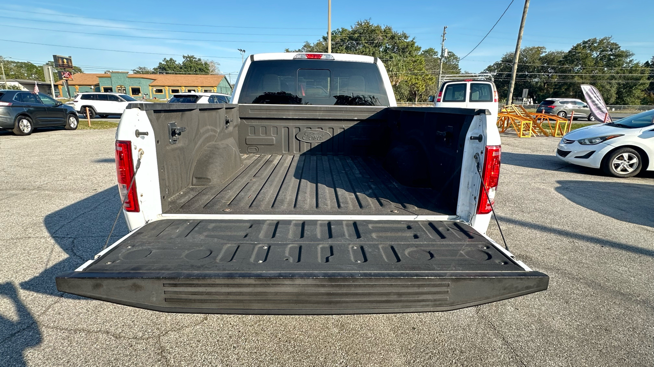 Ford F-150 Lariat SuperCab 8-ft. 2WD 2016