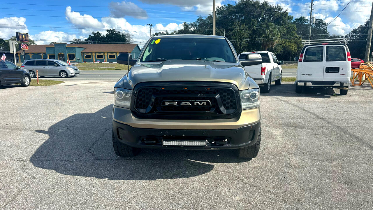 RAM 1500 SLT Crew Cab SWB 4WD 2014