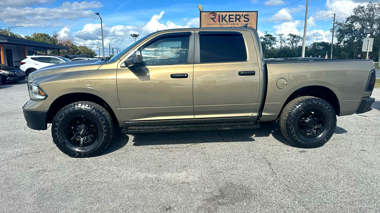 RAM 1500 SLT Crew Cab SWB 4WD 2014