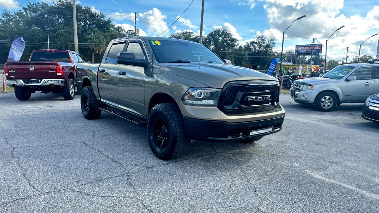 RAM 1500 SLT Crew Cab SWB 4WD 2014