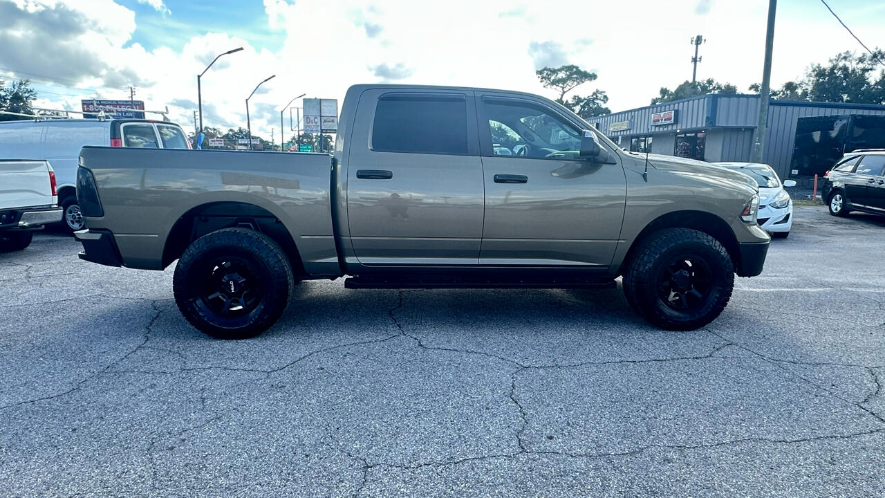 RAM 1500 SLT Crew Cab SWB 4WD 2014
