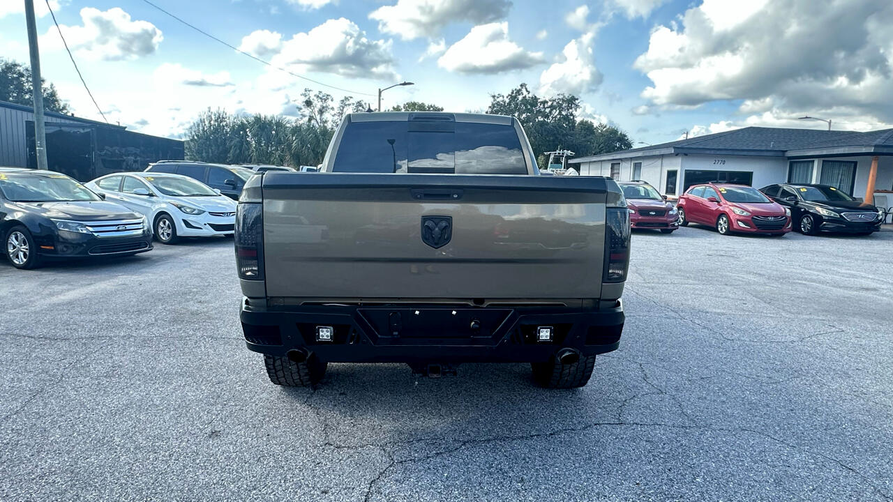 RAM 1500 SLT Crew Cab SWB 4WD 2014