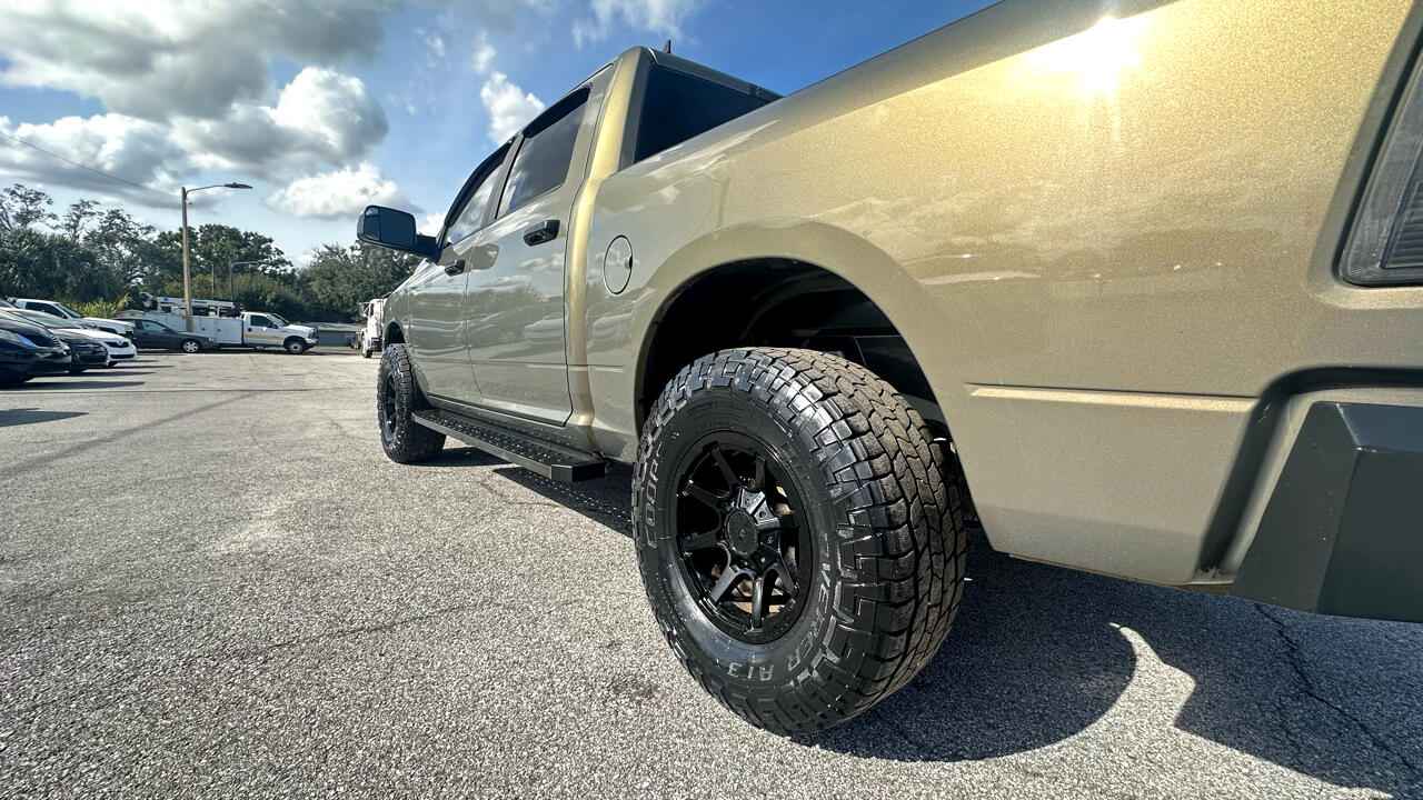 RAM 1500 SLT Crew Cab SWB 4WD 2014