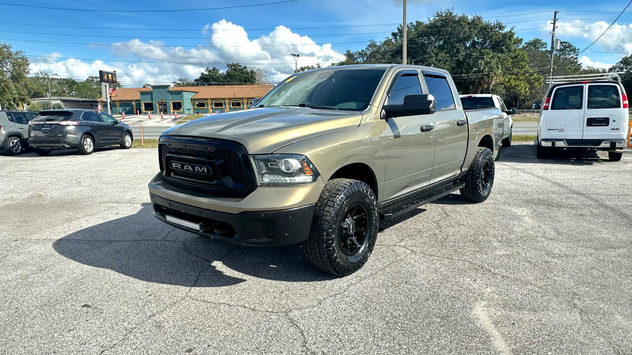 RAM 1500 SLT Crew Cab SWB 4WD 2014