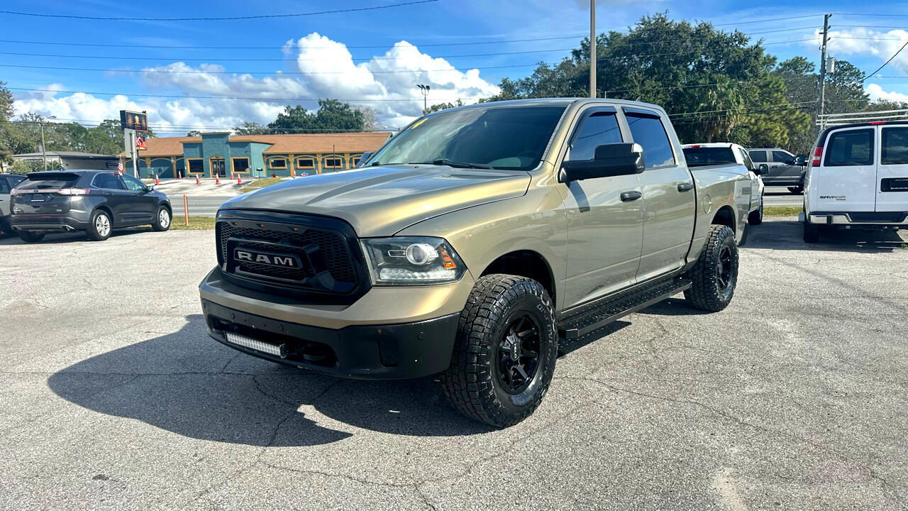 RAM 1500 SLT Crew Cab SWB 4WD 2014