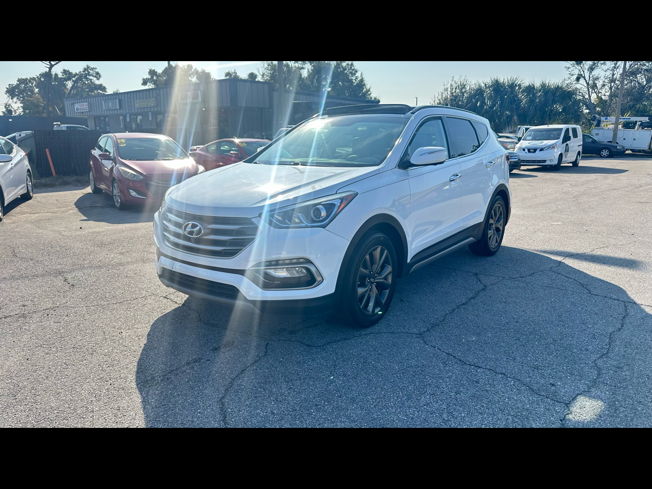 2018 Hyundai Santa Fe Sport 2.0T Ultimate