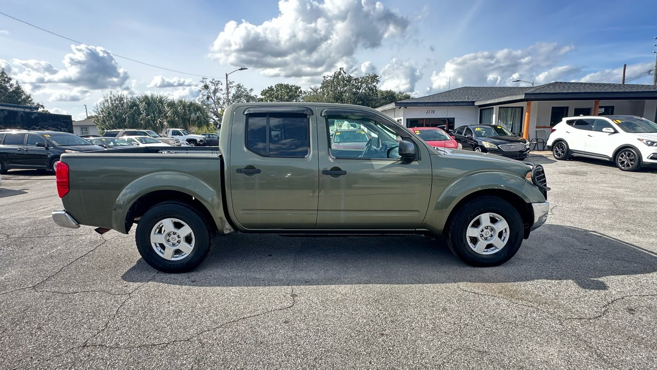 Nissan Frontier SE Crew Cab 2WD 2005