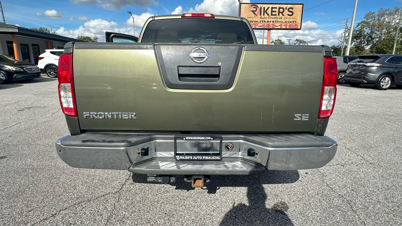 Nissan Frontier SE Crew Cab 2WD 2005