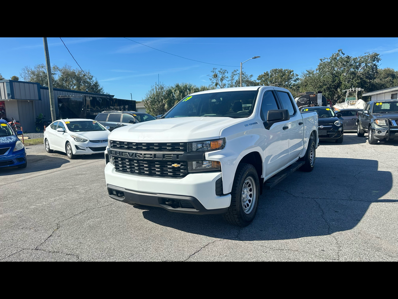 2019 Chevrolet Silverado 1500 Work Truck Crew Cab Long Box 4WD