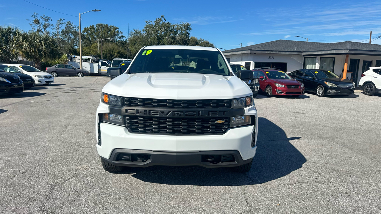 Chevrolet Silverado 1500 Work Truck Crew Cab Long Box 4WD 2019