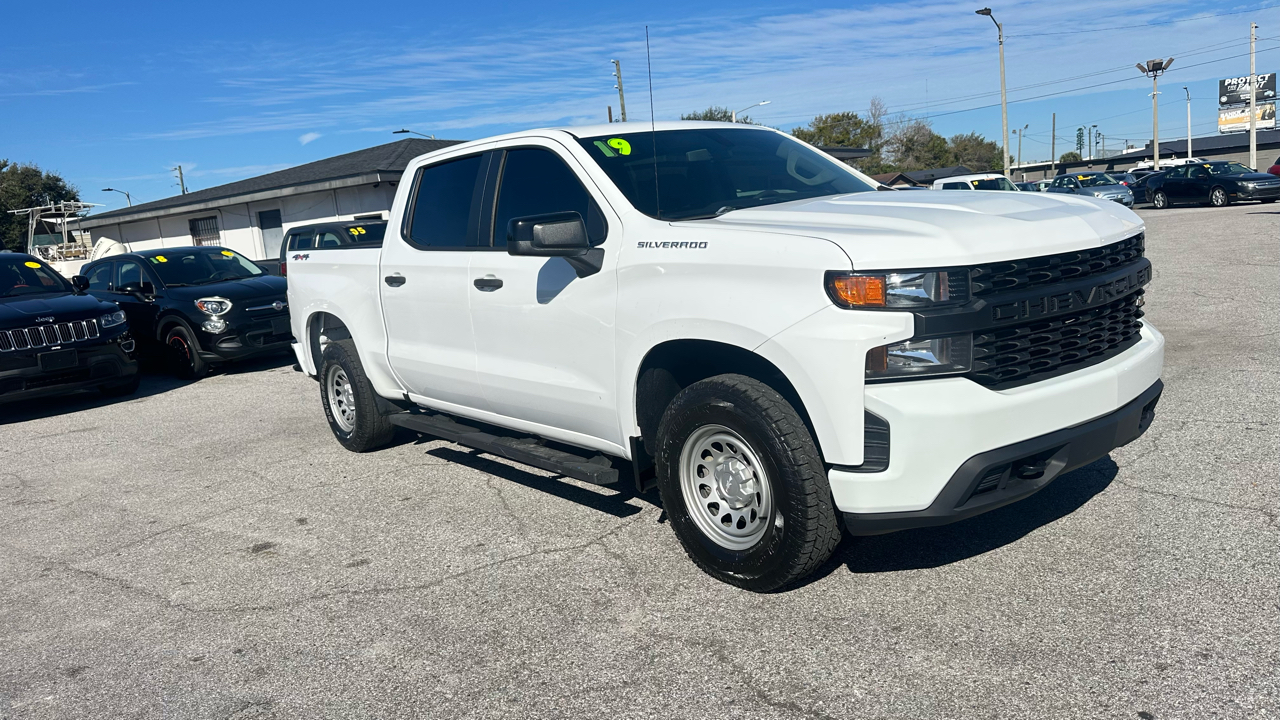 Chevrolet Silverado 1500 Work Truck Crew Cab Long Box 4WD 2019