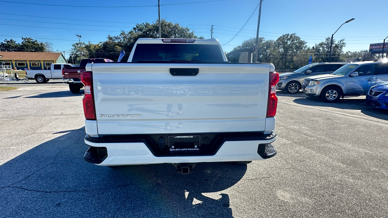 Chevrolet Silverado 1500 Work Truck Crew Cab Long Box 4WD 2019