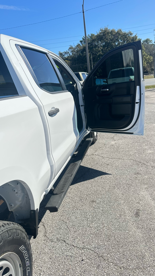 Chevrolet Silverado 1500 Work Truck Crew Cab Long Box 4WD 2019