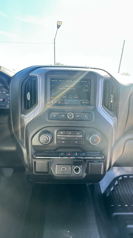 Chevrolet Silverado 1500 Work Truck Crew Cab Long Box 4WD 2019