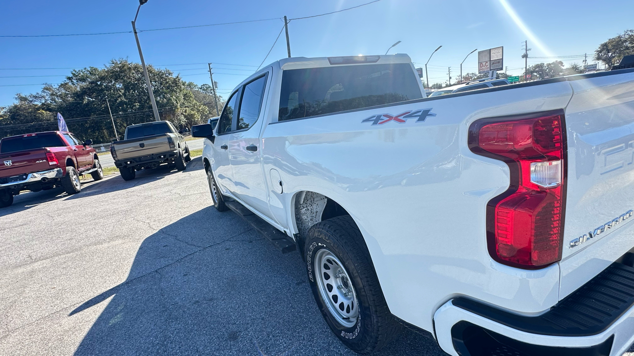 Chevrolet Silverado 1500 Work Truck Crew Cab Long Box 4WD 2019