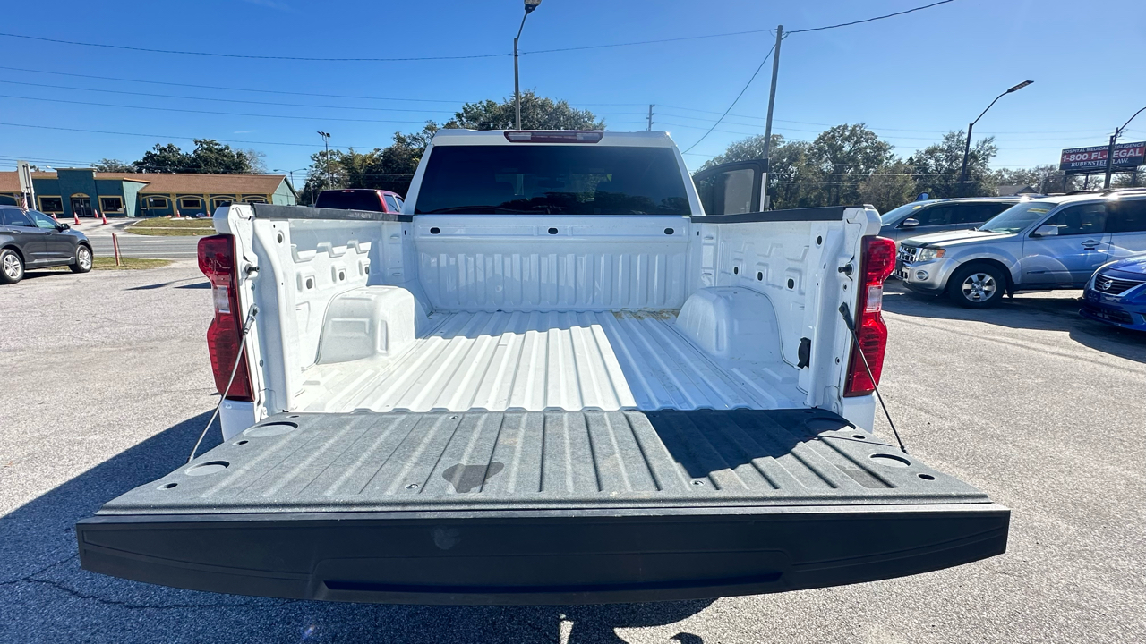 Chevrolet Silverado 1500 Work Truck Crew Cab Long Box 4WD 2019