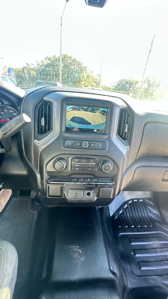 Chevrolet Silverado 1500 Work Truck Crew Cab Long Box 4WD 2019