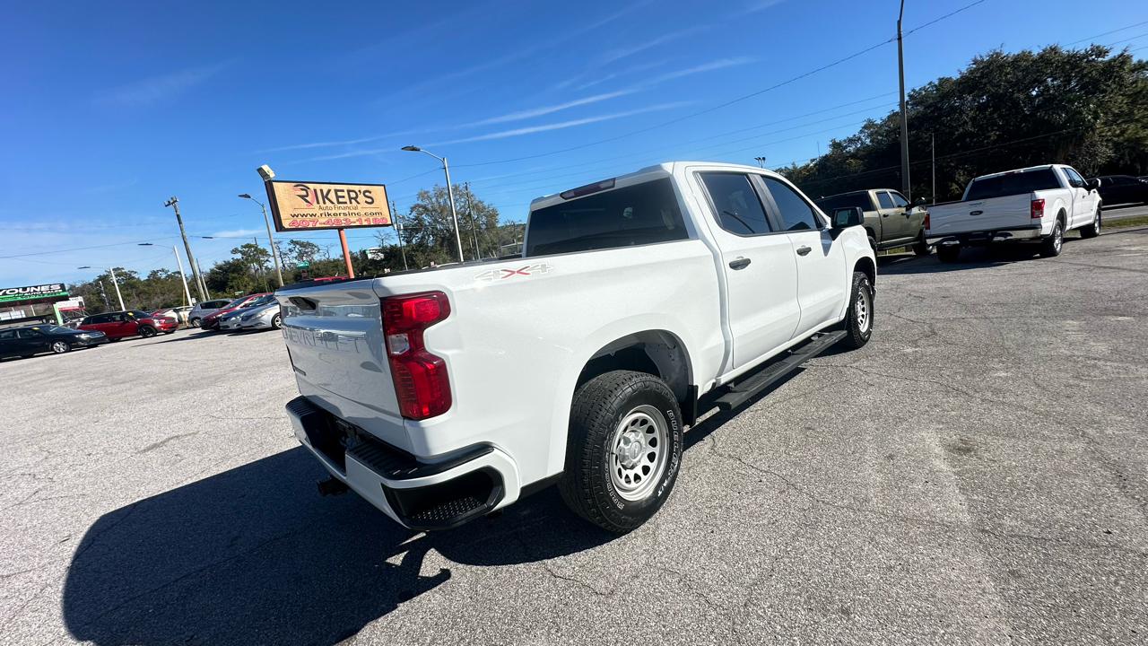 Chevrolet Silverado 1500 Work Truck Crew Cab Long Box 4WD 2019