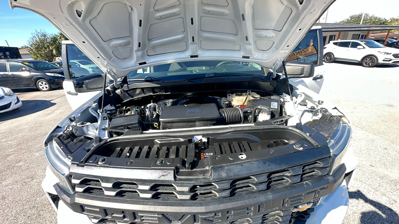 Chevrolet Silverado 1500 Work Truck Crew Cab Long Box 4WD 2019