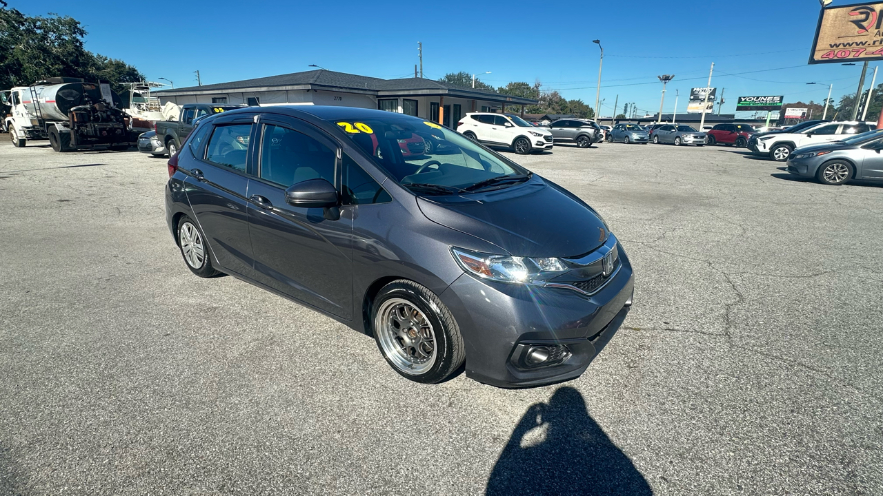 Honda Fit LX CVT 2020