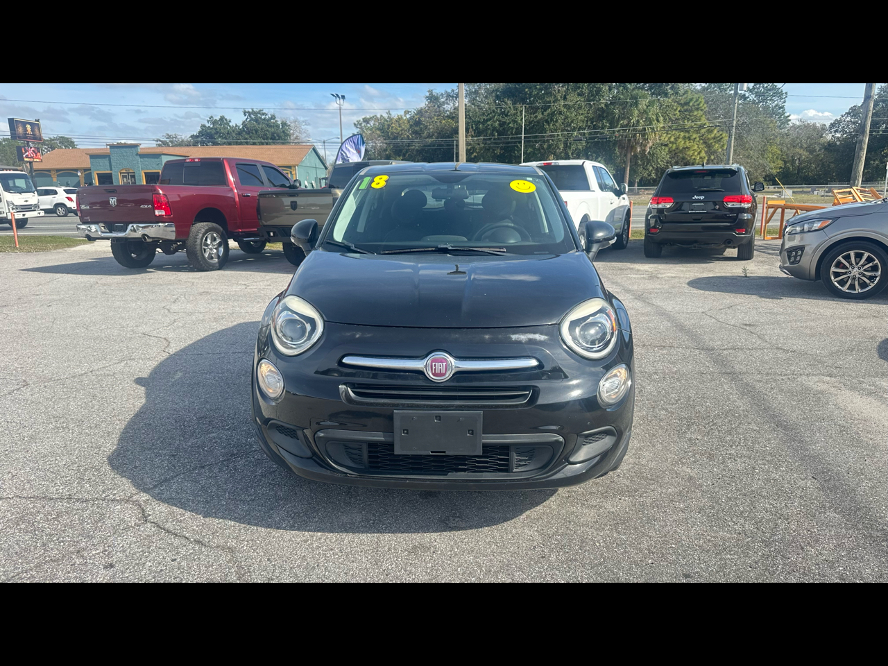 2018 Fiat 500x Pop
