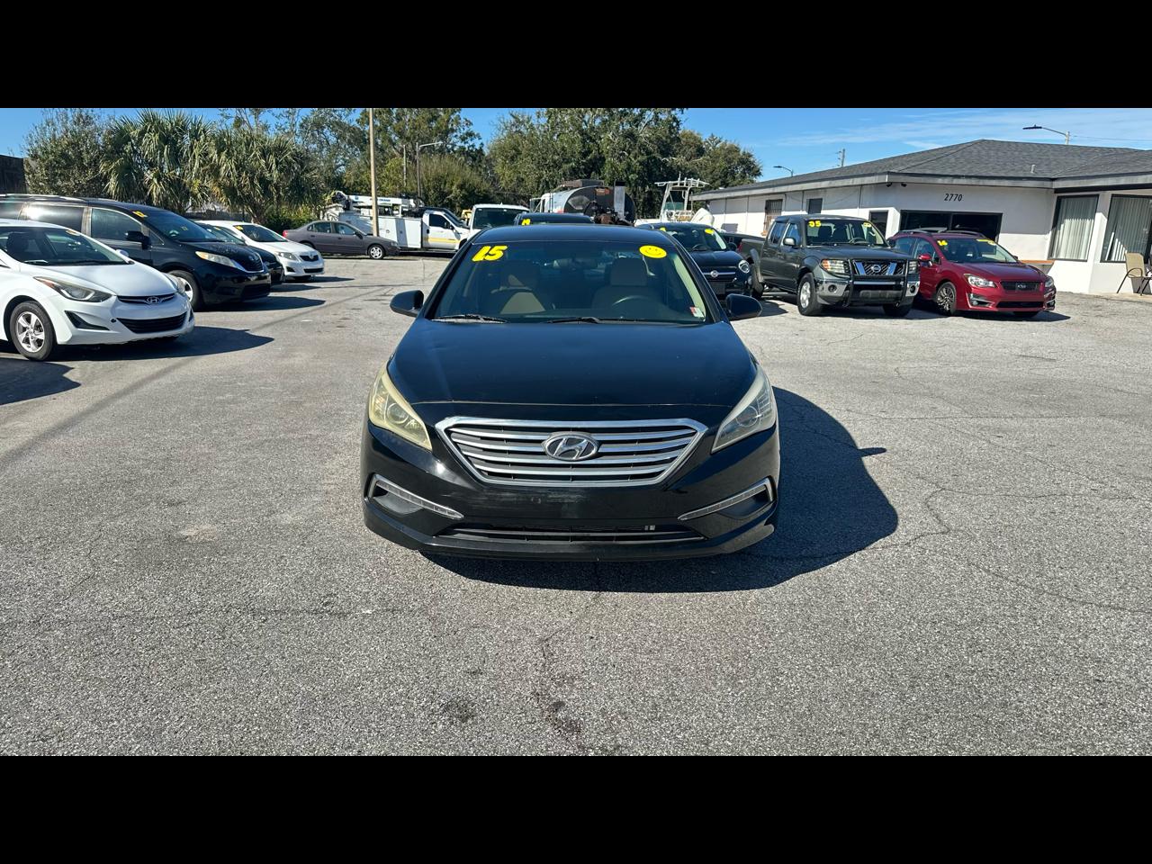 Hyundai Sonata SE 2015