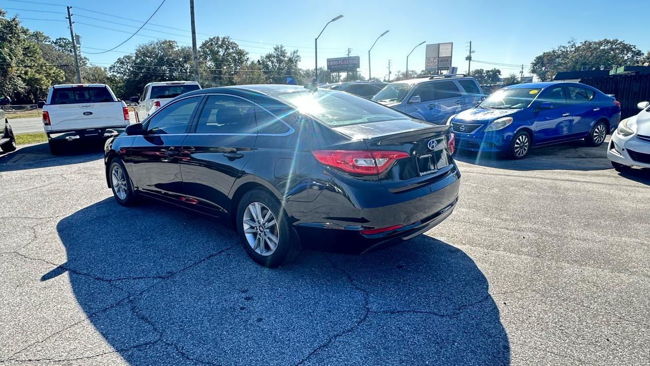 Hyundai Sonata SE 2015