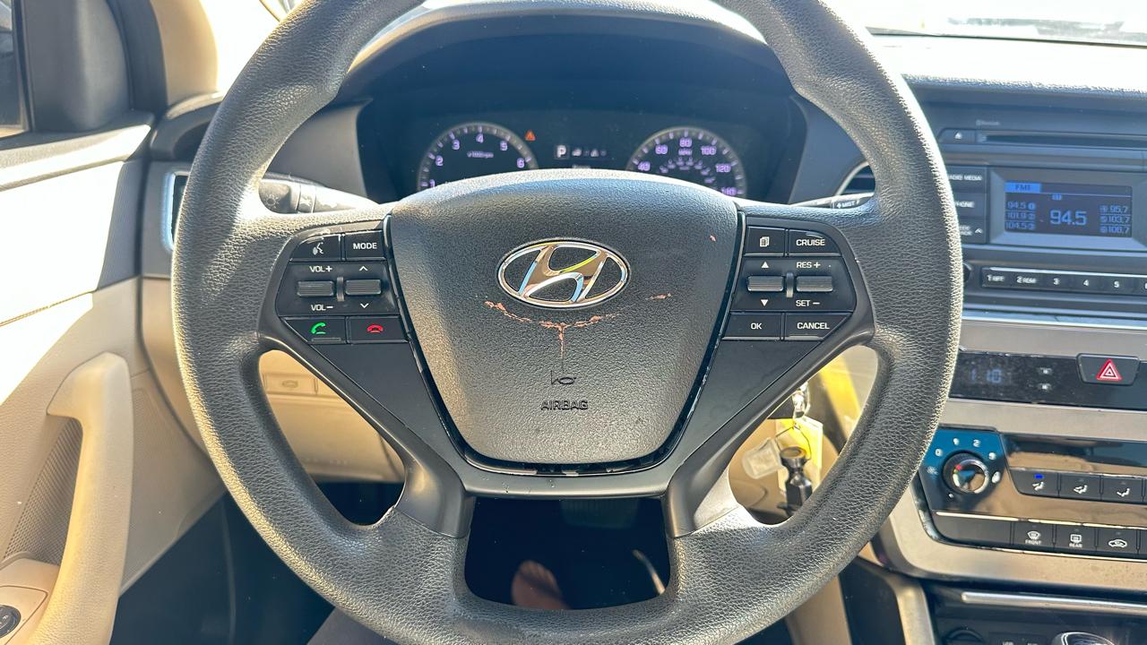 Hyundai Sonata SE 2015