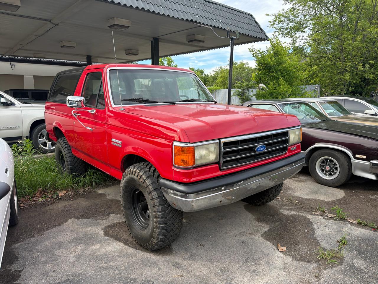 1988 Ford Bronco Custom