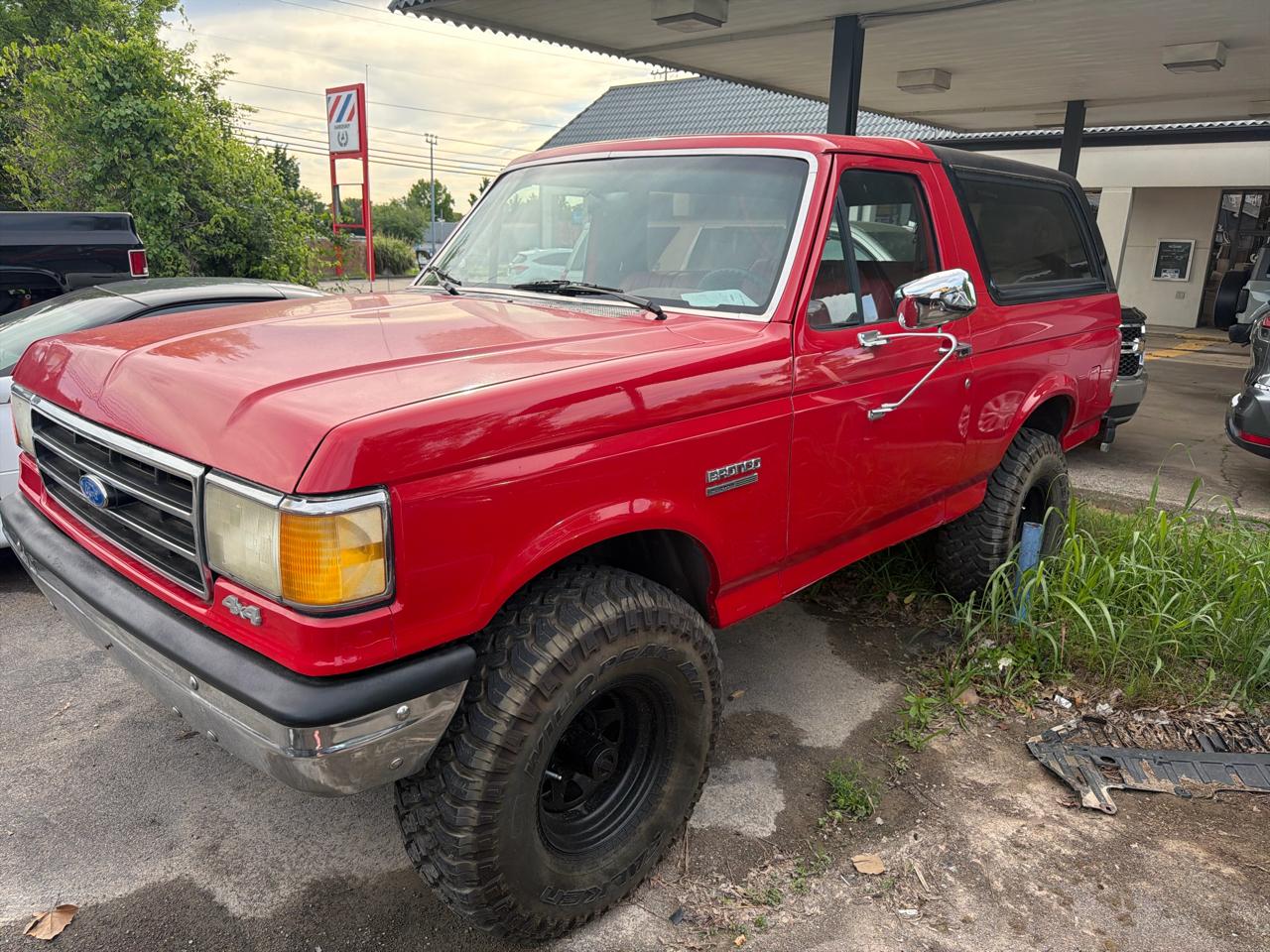 Ford Bronco Custom 1988