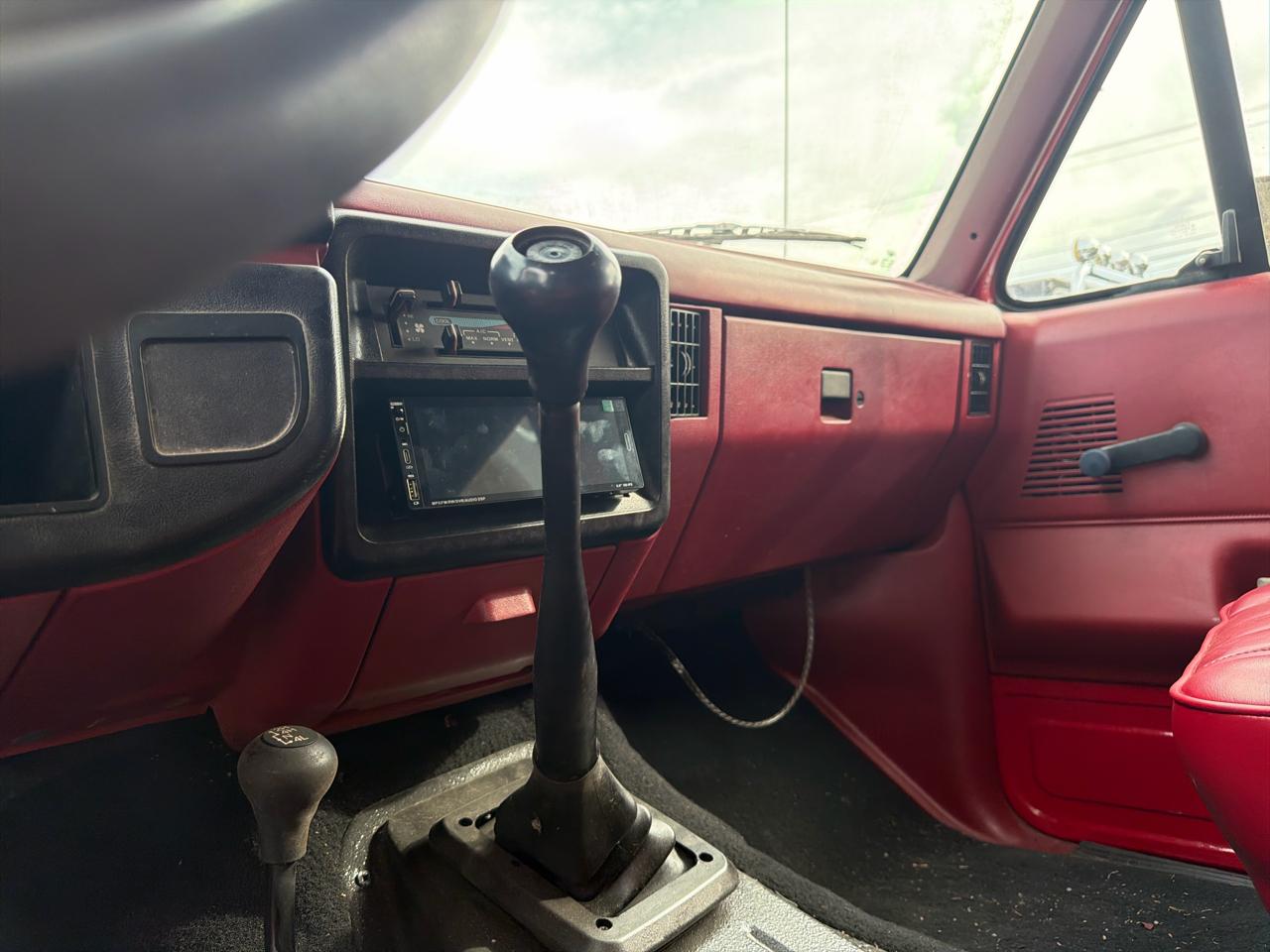 Ford Bronco Custom 1988
