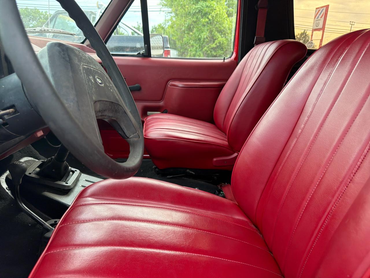 Ford Bronco Custom 1988